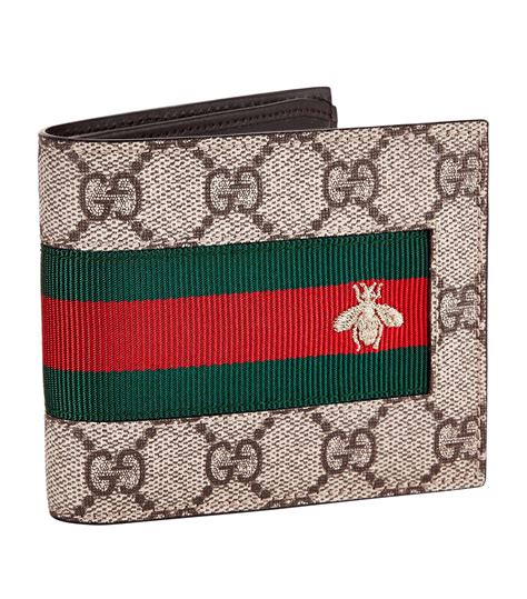 gucci billfold wallet.